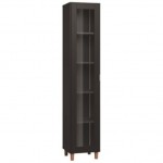 Βιτρίνα Simple-Μαύρο