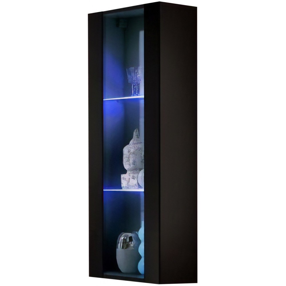 Κρεμαστή βιτρίνα Fly I-Μαύρο