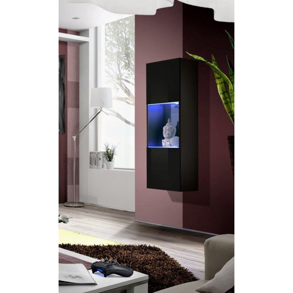 Κρεμαστή βιτρίνα Fly II 40x29x126