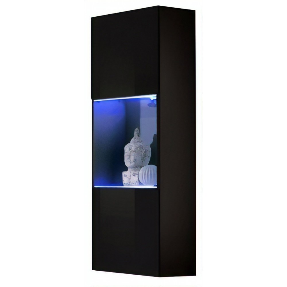 Κρεμαστή βιτρίνα Fly II-Μαύρο