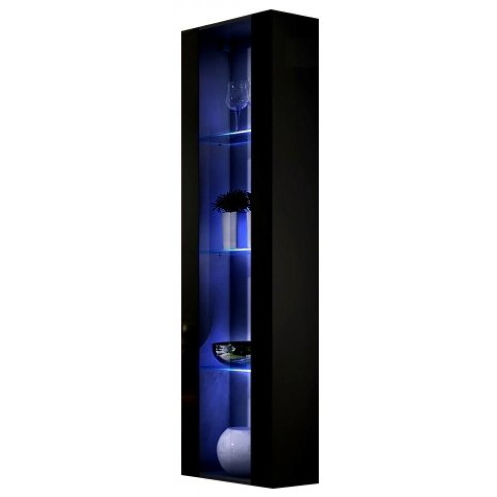 Κρεμαστή βιτρίνα Fly III-Μαύρο