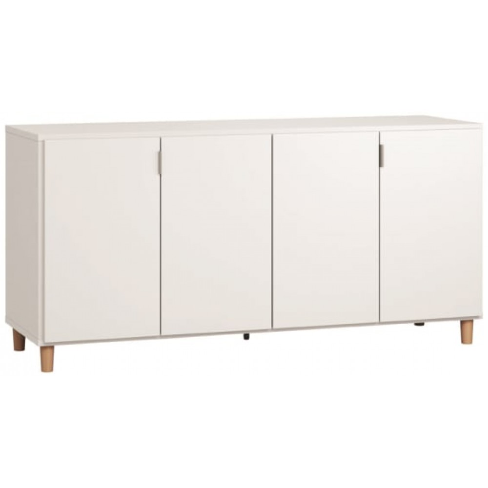 Μπουφές Simple-Λευκό