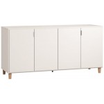 Μπουφές Simple-Λευκό