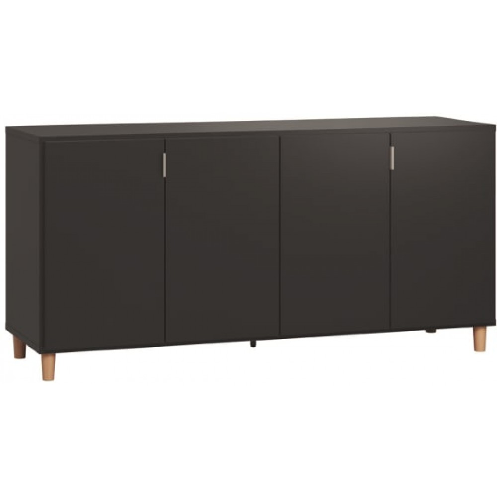 Μπουφές Simple-Μαύρο