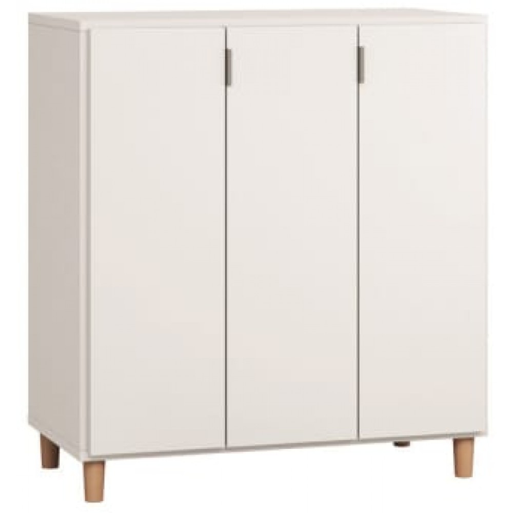 Μπουφές Simple ψηλός-Λευκό