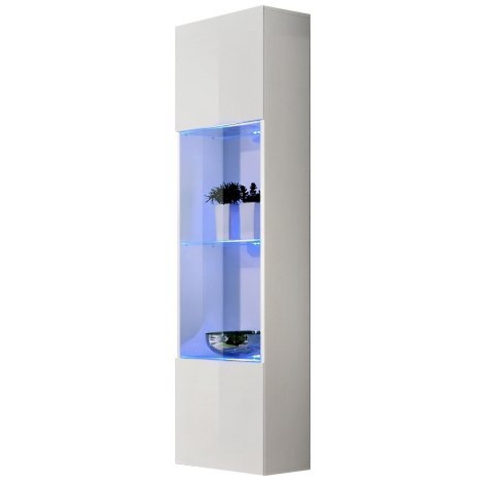 Κρεμαστή βιτρίνα Fly IV-Λευκό