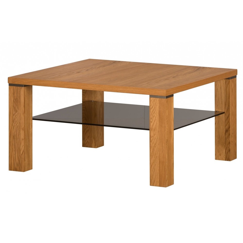 Τραπεζάκι σαλονιού Gran-90 x 90 x 48 εκ.