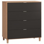 Συρταριέρα Simple 90x45x99.5