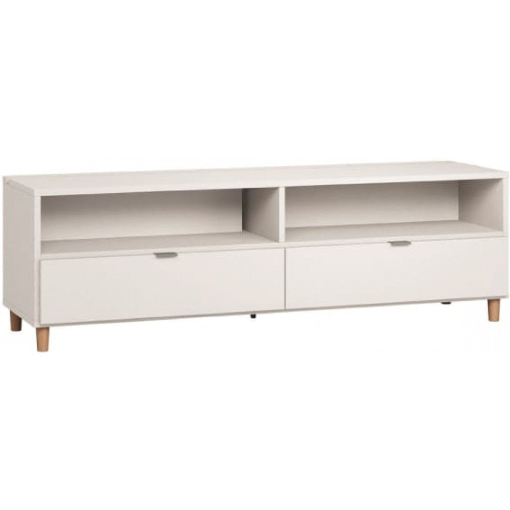 Έπιπλο τηλεόρασης Simple 180-Λευκό