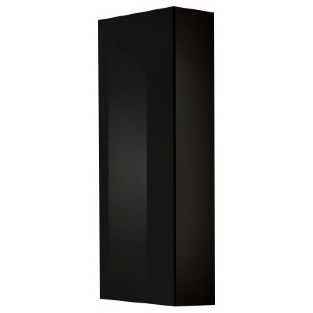 Κρεμαστή στήλη Fly-Μαύρο-Ύψος: 126 εκ.