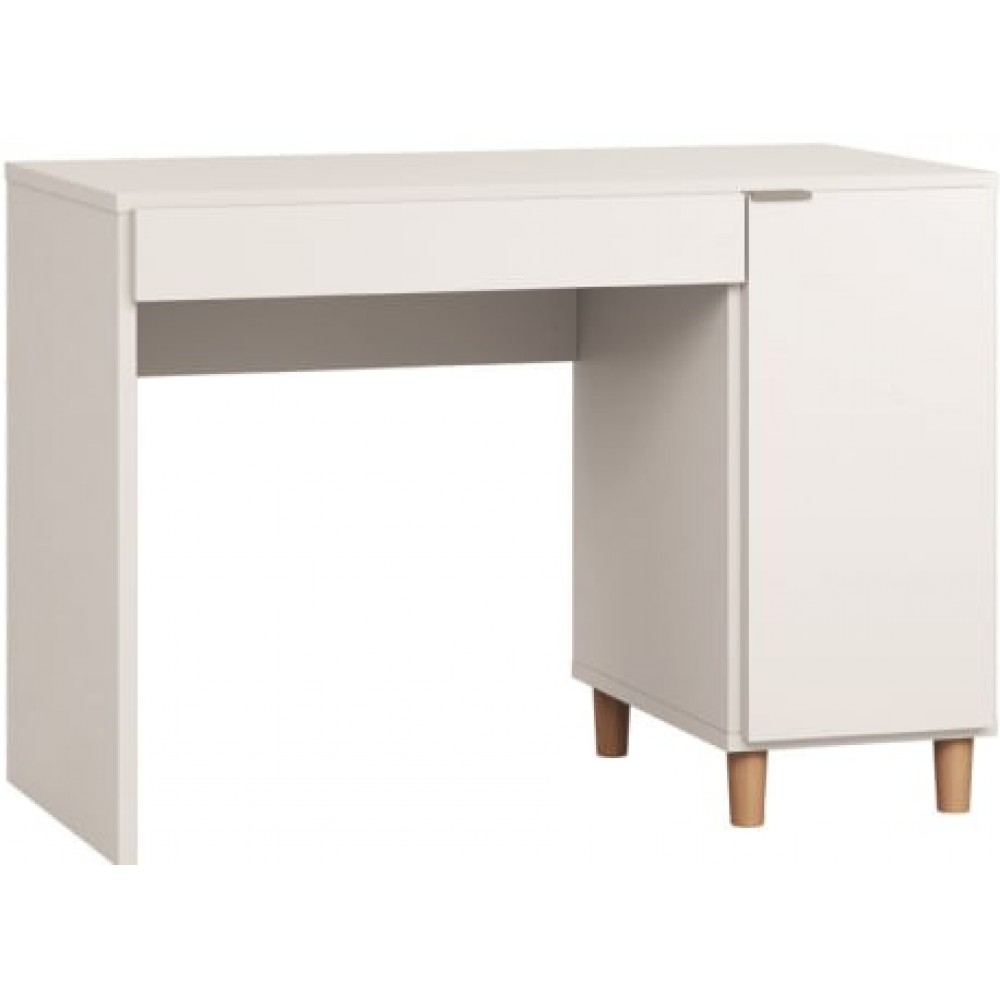Γραφείο Simple 110-Λευκό
