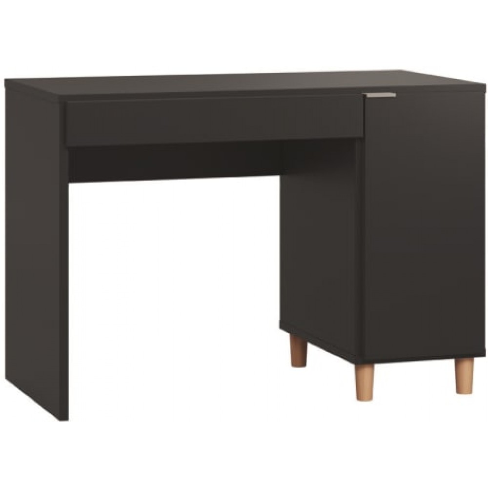 Γραφείο Simple 110-Μαύρο