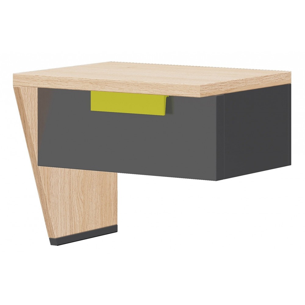 Κομοδίνο Ashton-από αριστερά