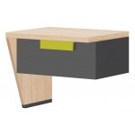 Κομοδίνο Ashton-από αριστερά