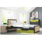 Κομοδίνο Ashton-από αριστερά