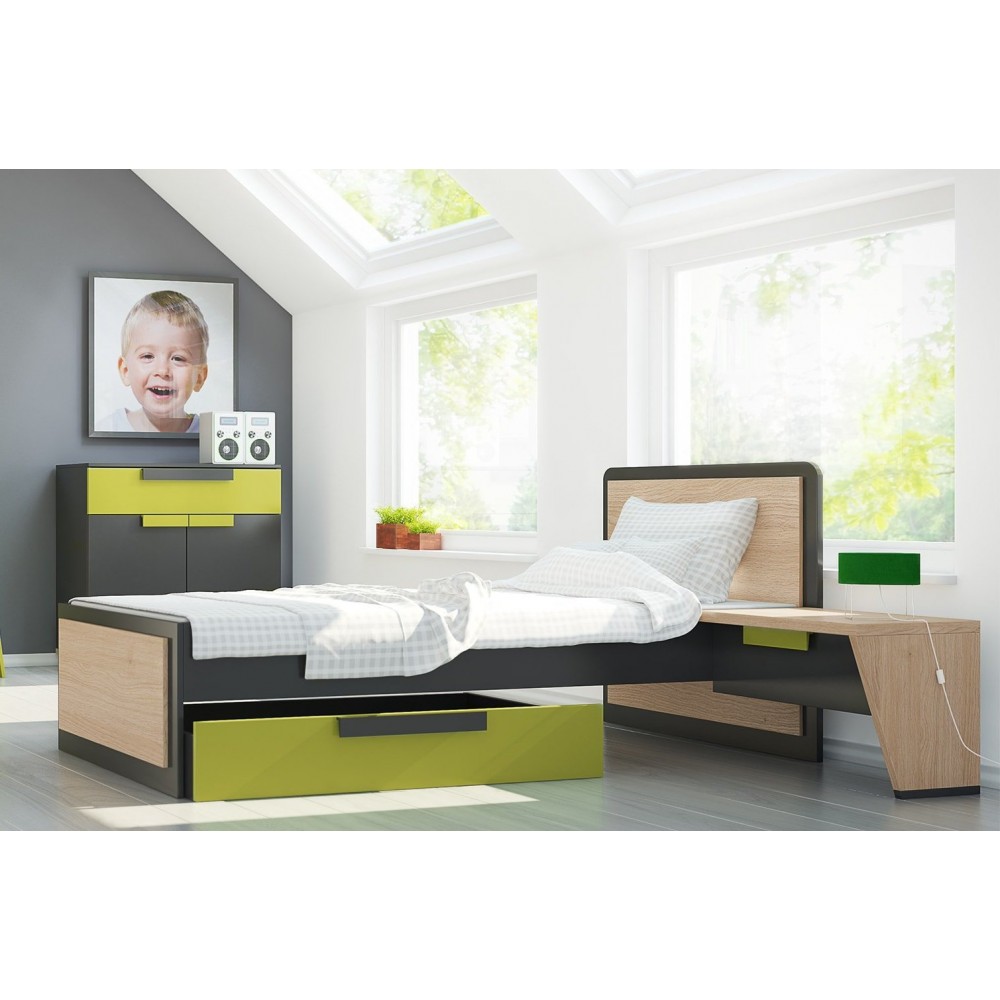 Κομοδίνο Ashton-από δεξιά