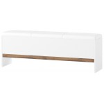 Υποπόδιο - Σκαμπό κρεβατιού Ludost-Φυσικό - Γκρι