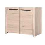 Ντουλάπα Olavo δίφυλλη