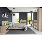 Ντουλάπα Olavo τρίφυλλη