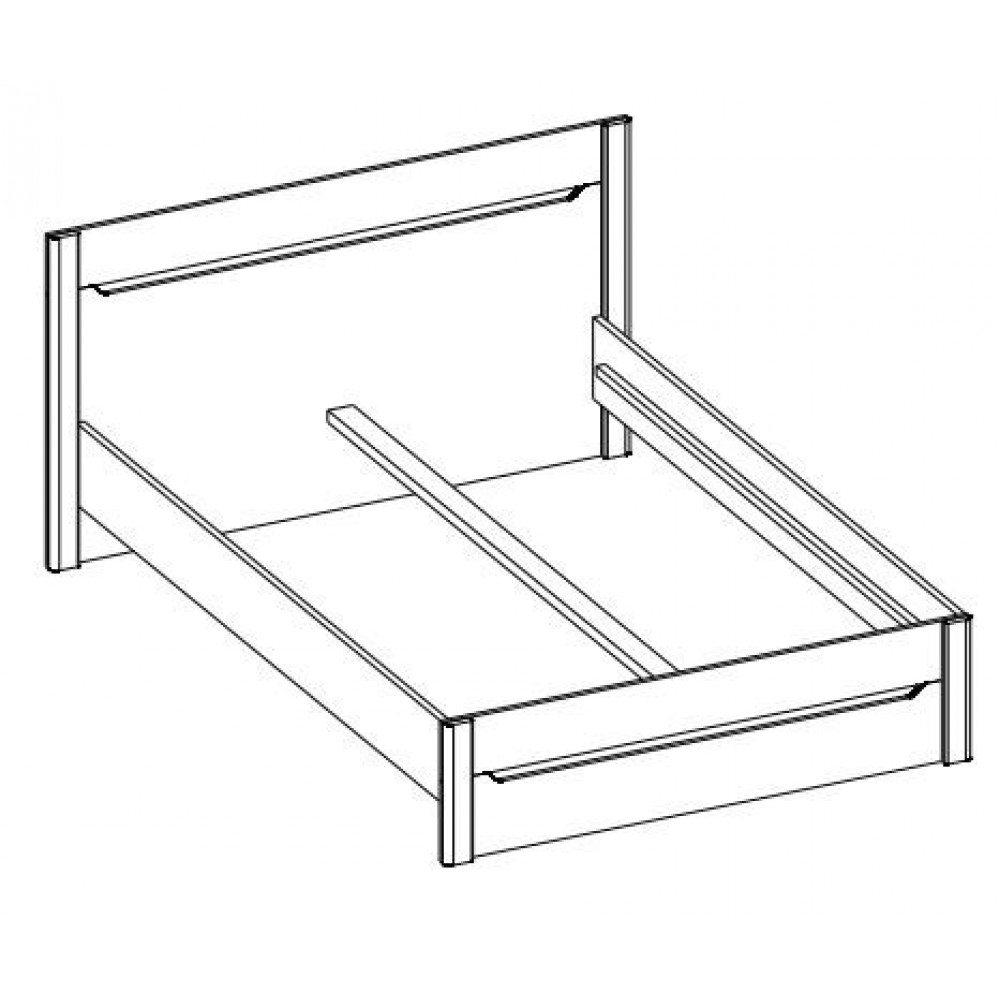 Κρεβάτι Olavo-140 x 200