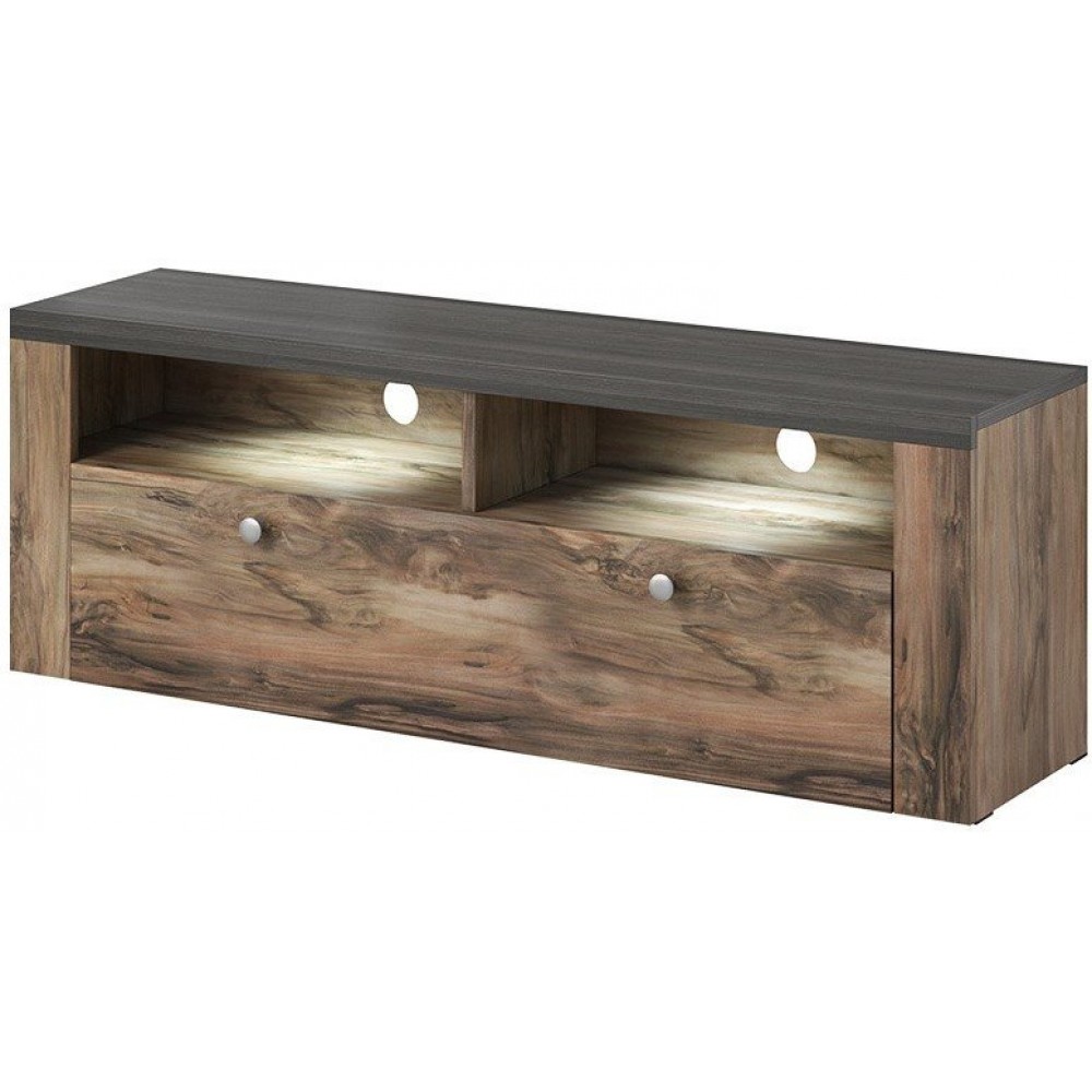 Έπιπλο τηλεόρασης Lark 41-Φυσικό Σκούρο