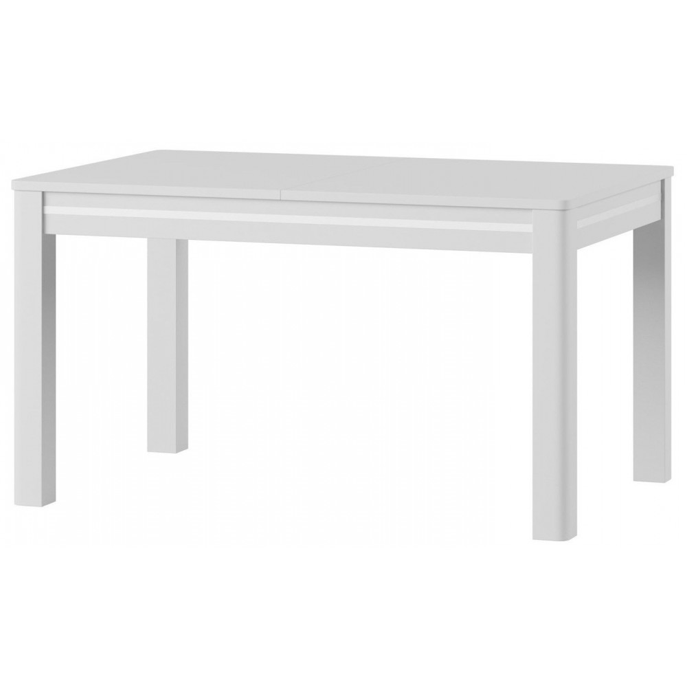 Τραπέζι Sirley επεκτεινόμενο-Λευκό