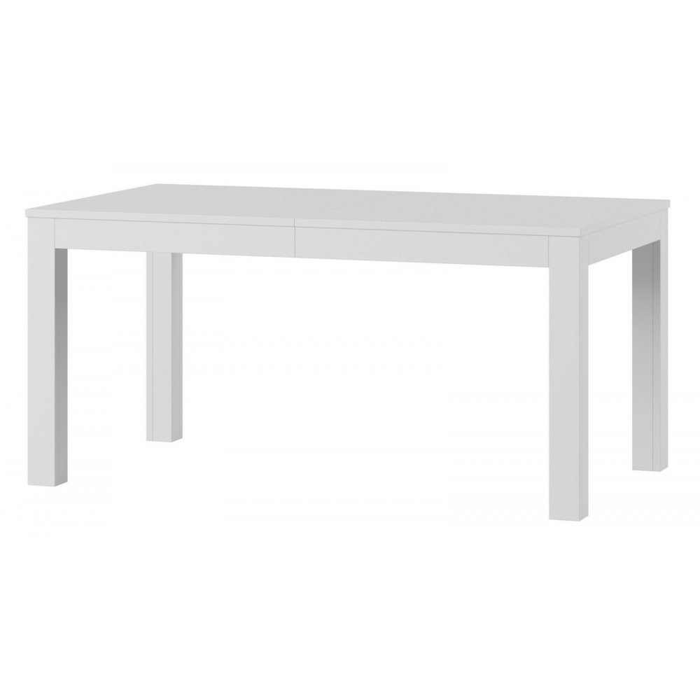 Τραπέζι Walnut επεκτεινόμενο-Λευκό