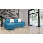 Γωνιακός καναπές Odette 222x145x85