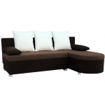 Γωνιακός καναπές Karl-Καφέ 193x143x72