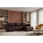 Γωνιακός καναπές Marten-Μπρονζέ 238x150x88
