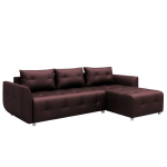 Γωνιακός καναπές Marten-Μπρονζέ 238x150x88