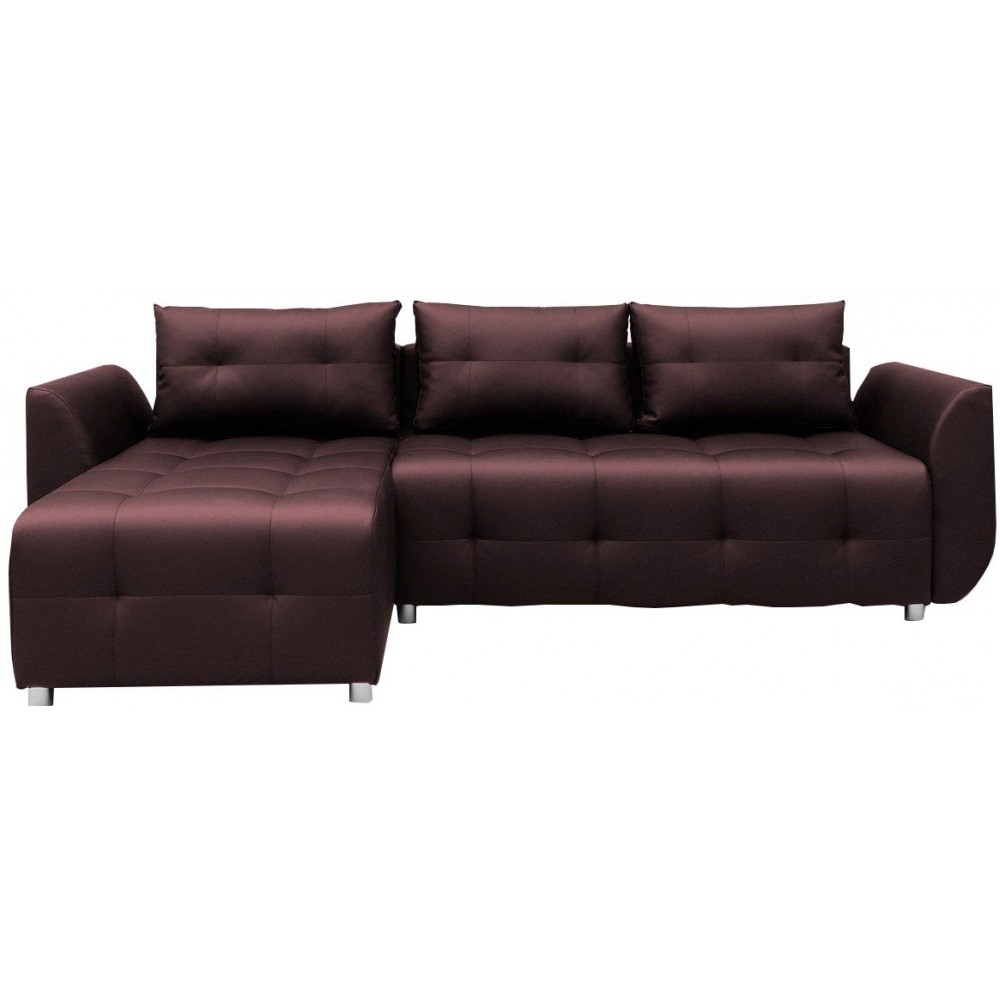 Γωνιακός καναπές Marten-Μπρονζέ 238x150x88