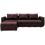 Γωνιακός καναπές Marten-Μπρονζέ 238x150x88