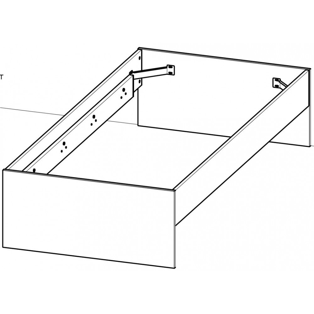 Κρεβάτι παιδικό Tiby