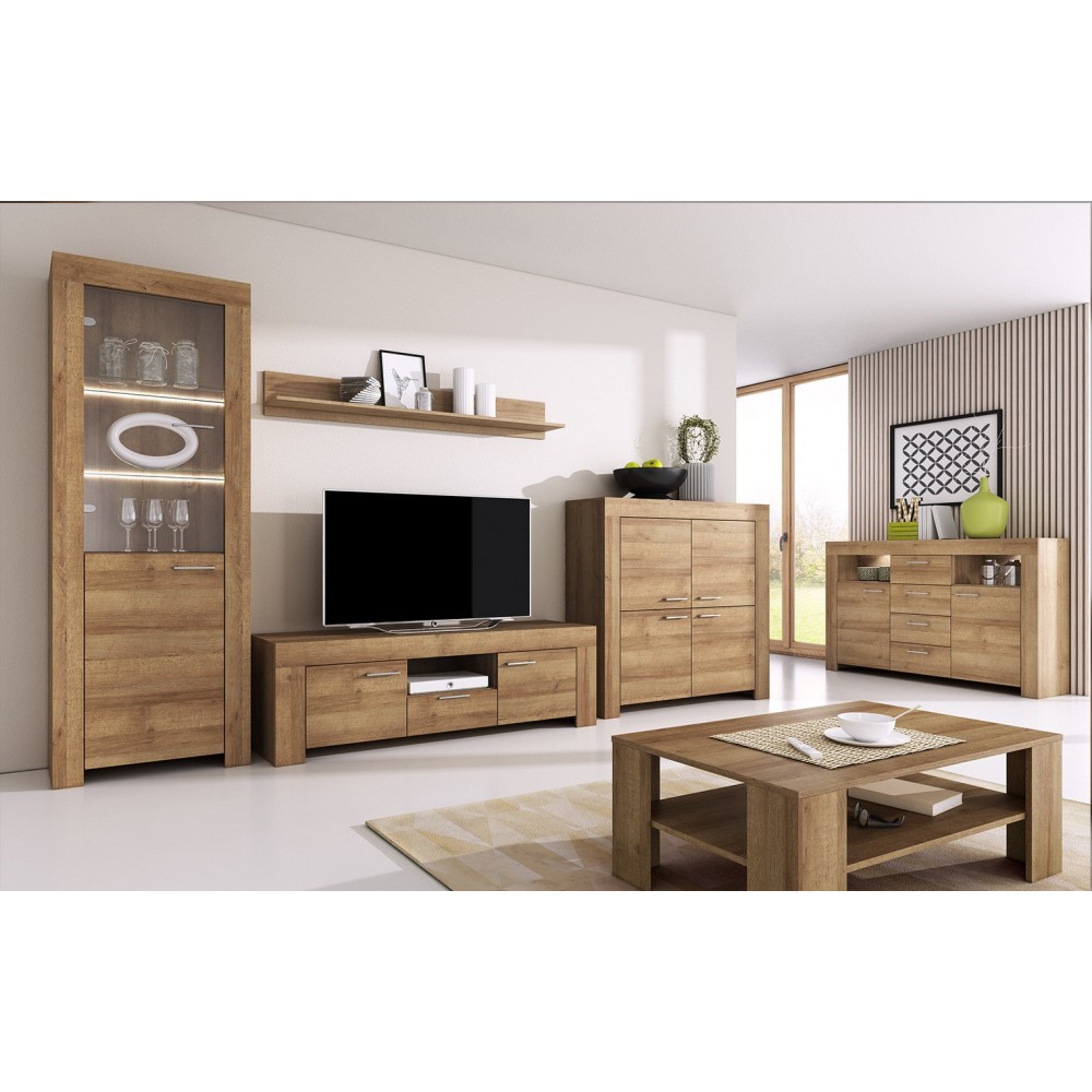 Μπουφές Riviera II-Καφέ