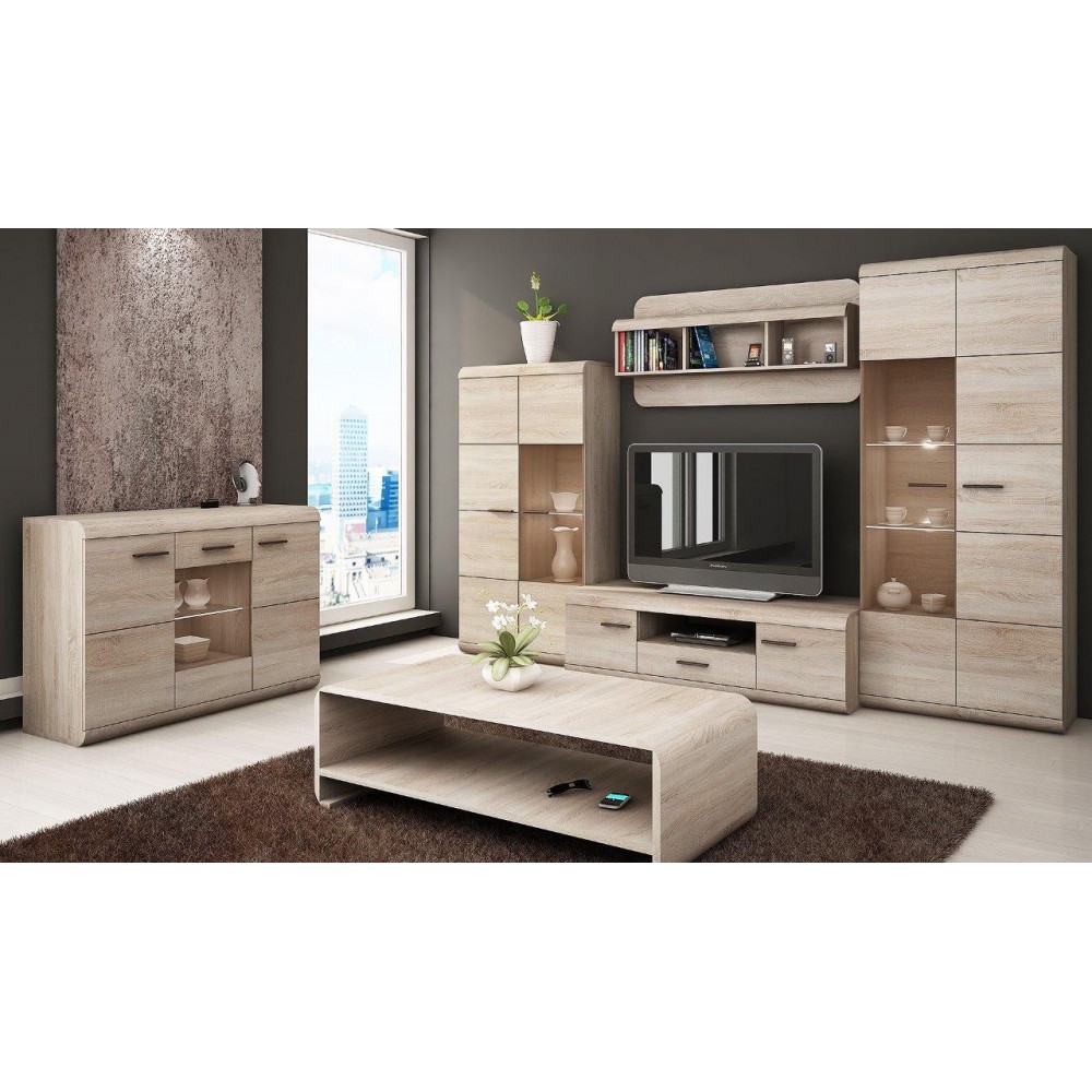 Τραπεζάκι σαλονιού Galitea 120x60x40