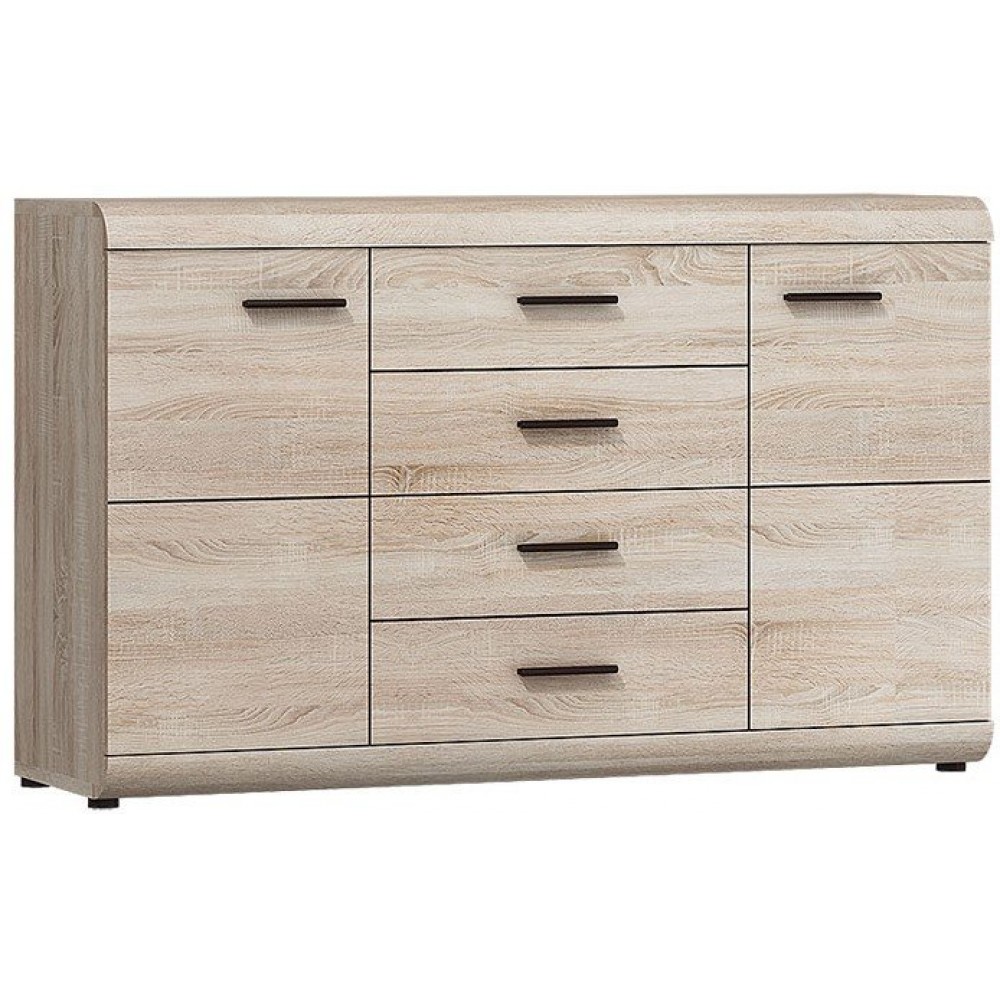 Μπουφές Galitea II-Δρυς-Μήκος: 140 εκ.