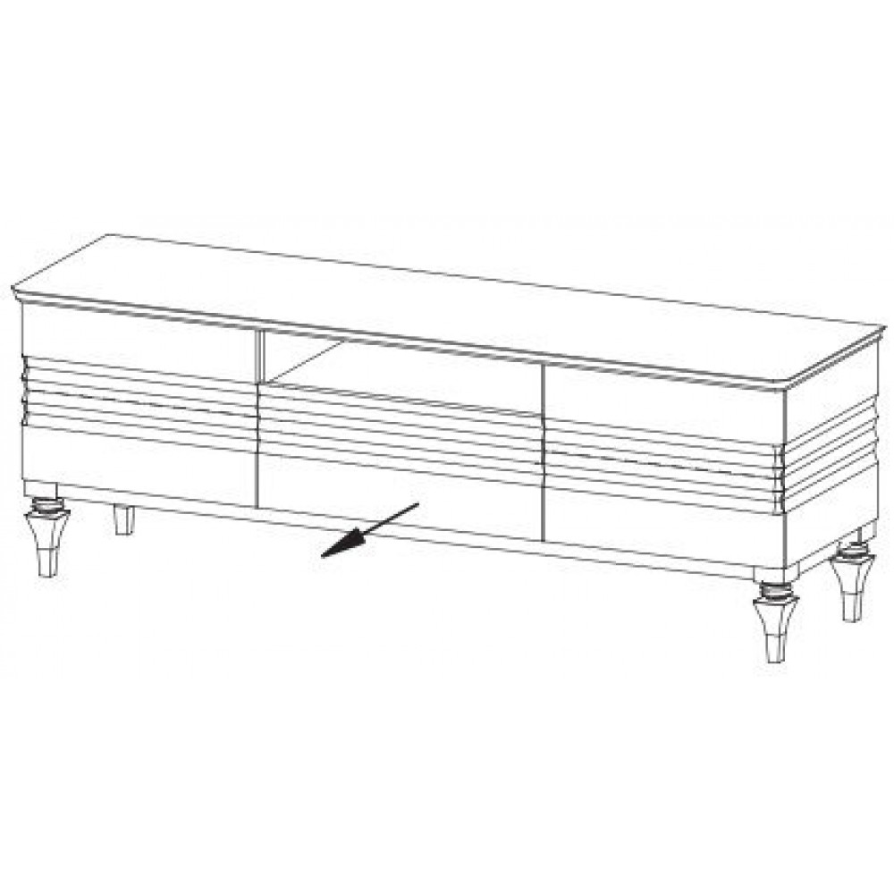 Έπιπλο τηλεόρασης Terrin plus