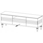 Έπιπλο τηλεόρασης Terrin plus