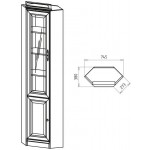 Στήλη Avila γωνιακή-Αριστερά
