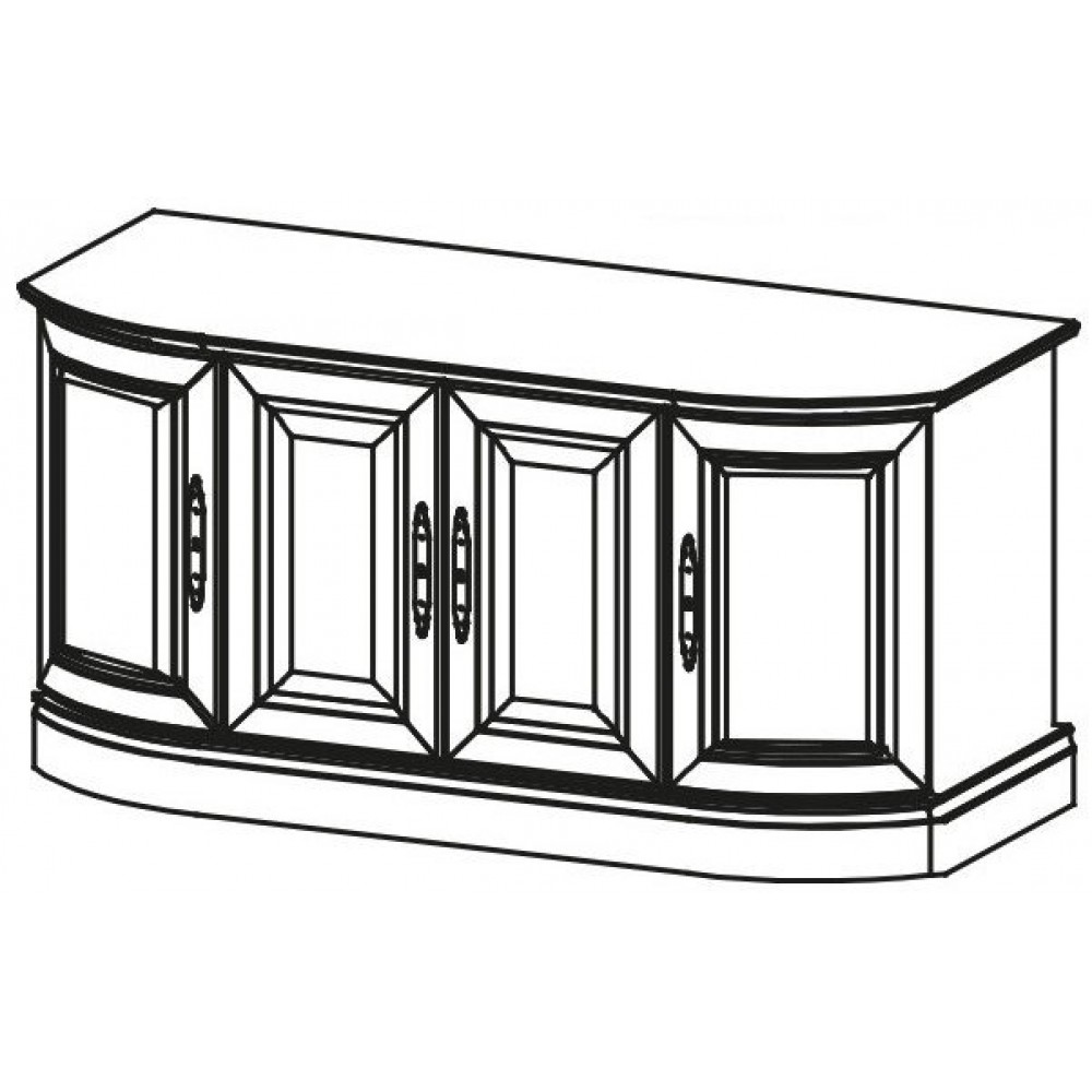 Έπιπλο τηλεόρασης Avila