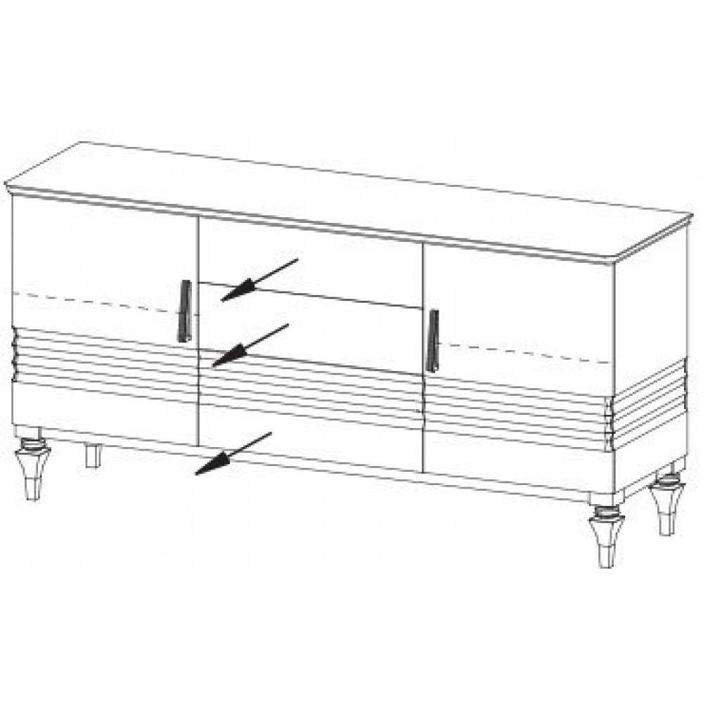 Μπουφές Terrin II plus