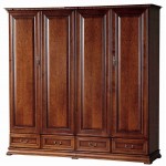 Ντουλάπα Morsin τετράφυλλη