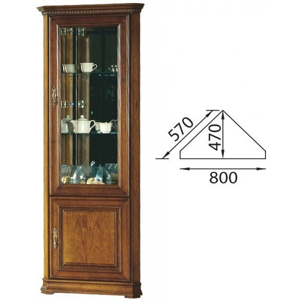 Βιτρίνα Morsin γωνιακή