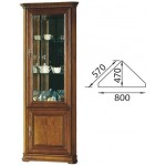 Βιτρίνα Morsin γωνιακή