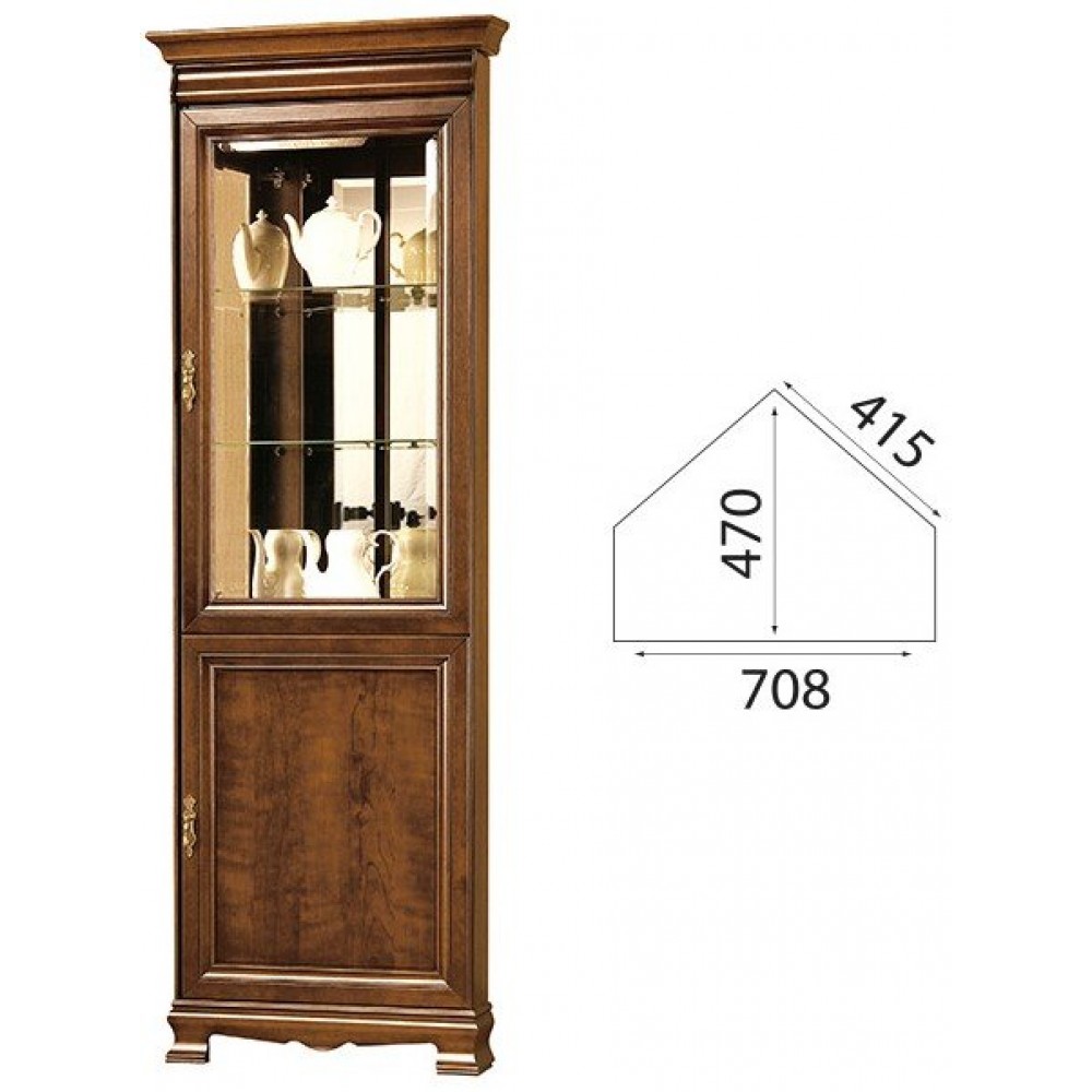 Βιτρίνα Jupiter γωνιακή