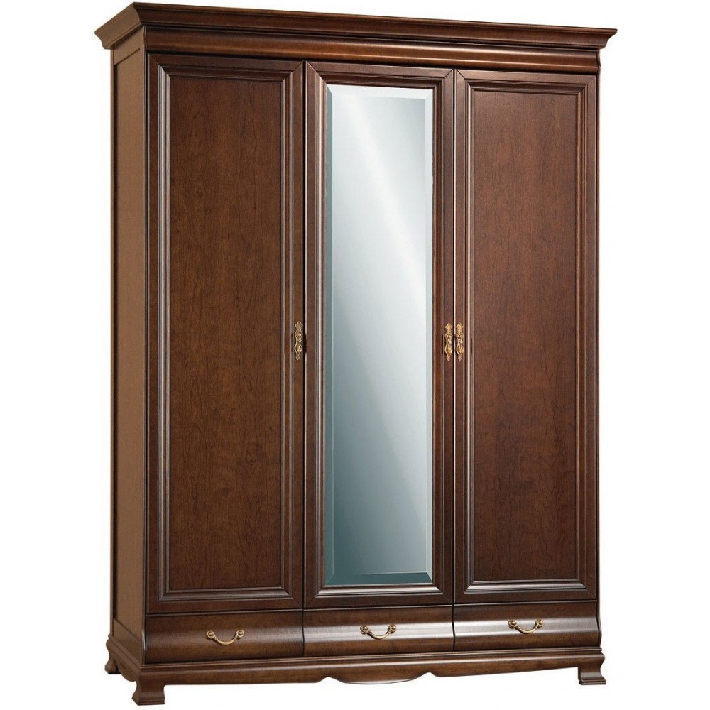 Ντουλάπα Jupiter τρίφυλλη