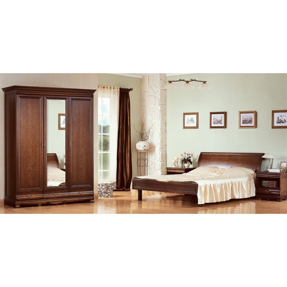 Ντουλάπα Jupiter τρίφυλλη