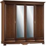 Ντουλάπα Jupiter τετράφυλλη