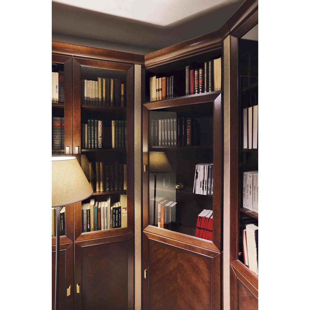 Έπιπλο μπαρ - βιβλιοθήκη Ligoria